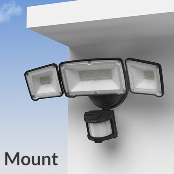Lepower LED Motion Sensor Security Light - Picture 5 of 7